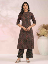Printed Cotton Kurta Set